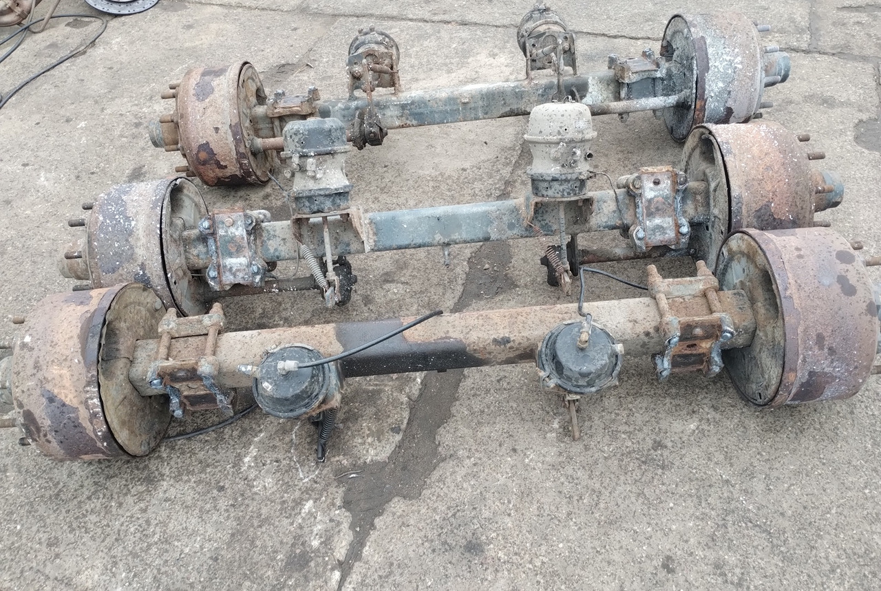 OŚ OSIE BPW ECO BĘBEN - Axle and parts for Trailer: picture 3 OŚ OSIE BPW ECO BĘBEN - Axle and parts for Trailer: picture 3