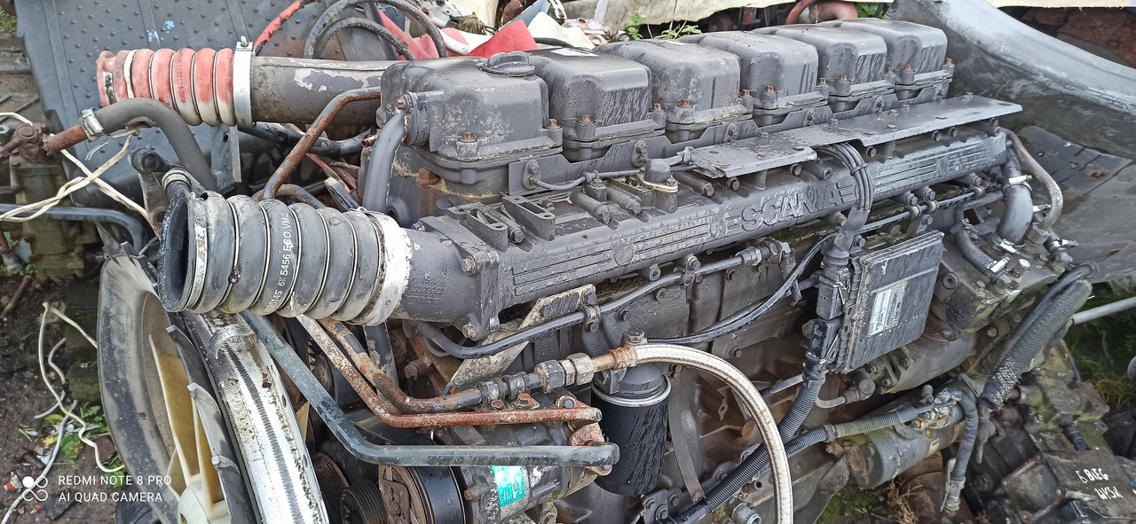 SCANIA DC1101 DC1102 DC1103 DC1104 DSC 1202 SCANIA 94 114 124 - Engine and parts for Truck: picture 1 SCANIA DC1101 DC1102 DC1103 DC1104 DSC 1202 SCANIA 94 114 124 - Engine and parts for Truck: picture 1
