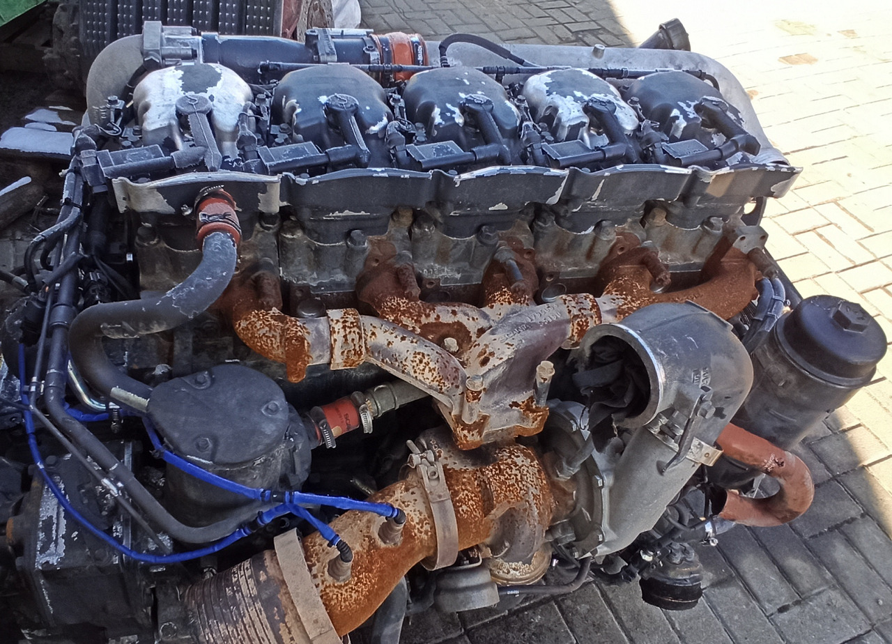 SCANIA OC9 OC9G04/5 CNG EURO6 - Engine and parts for Bus: picture 1 SCANIA OC9 OC9G04/5 CNG EURO6 - Engine and parts for Bus: picture 1