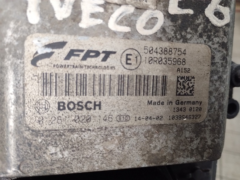 STEROWNIK SILNIKA IVECO STRALIS E6 460 0281020146 504388754 - ECU: picture 2 STEROWNIK SILNIKA IVECO STRALIS E6 460 0281020146 504388754 - ECU: picture 2