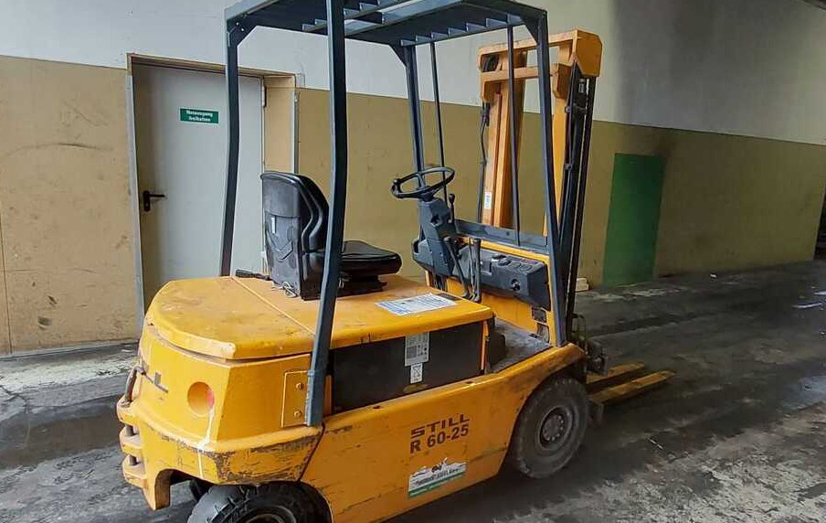 Still R60-25 - Electric forklift: picture 1 Still R60-25 - Electric forklift: picture 1