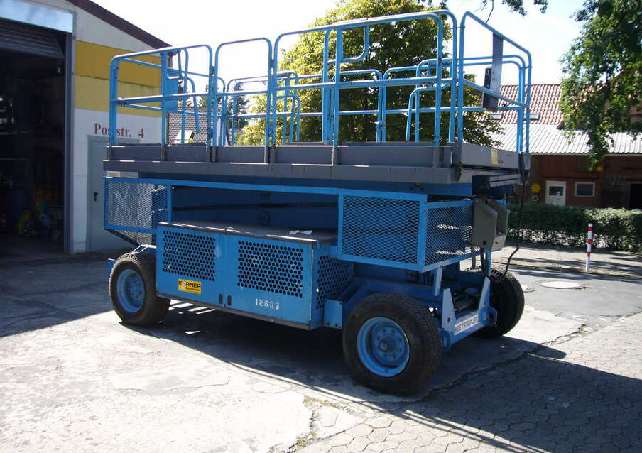 Upright LX41E - Scissor lift: picture 4 Upright LX41E - Scissor lift: picture 4