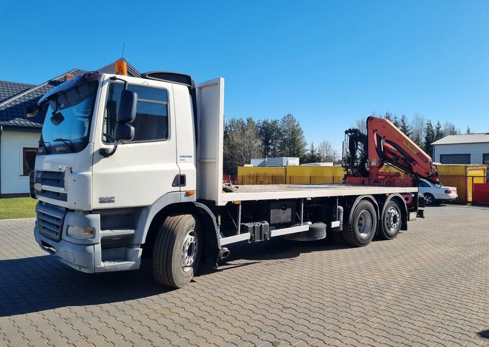 DAF CF 85 360 - Dropside/ Flatbed truck, Crane truck: picture 5 DAF CF 85 360 - Dropside/ Flatbed truck, Crane truck: picture 5