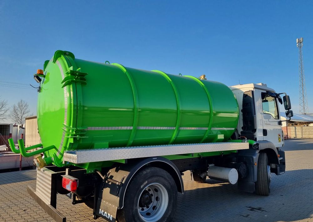 MAN TGM 18 340 - Garbage truck: picture 4 MAN TGM 18 340 - Garbage truck: picture 4