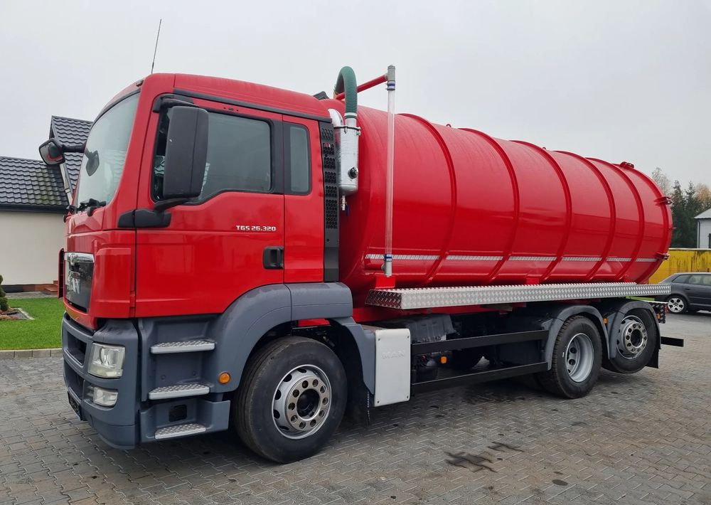 MAN TGS 26 320 - Garbage truck: picture 1 MAN TGS 26 320 - Garbage truck: picture 1