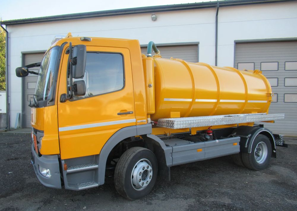 Mercedes-Benz Atego 1224 - Garbage truck: picture 1 Mercedes-Benz Atego 1224 - Garbage truck: picture 1