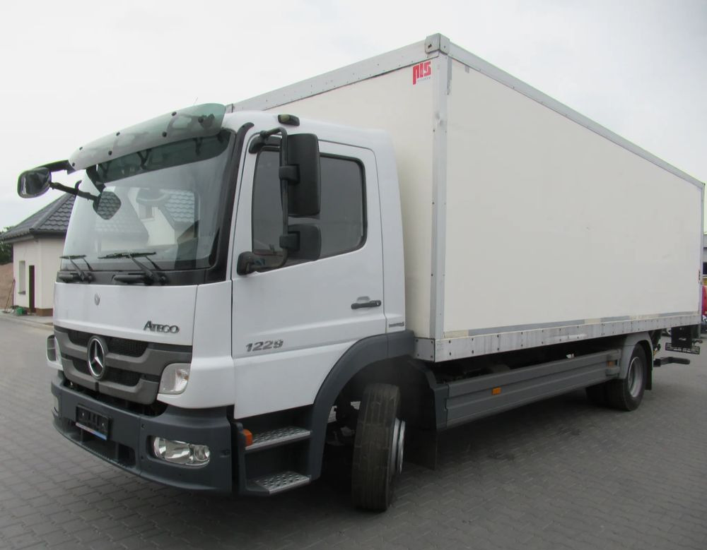 Mercedes-Benz Atego 1224 - Refrigerator truck: picture 1 Mercedes-Benz Atego 1224 - Refrigerator truck: picture 1