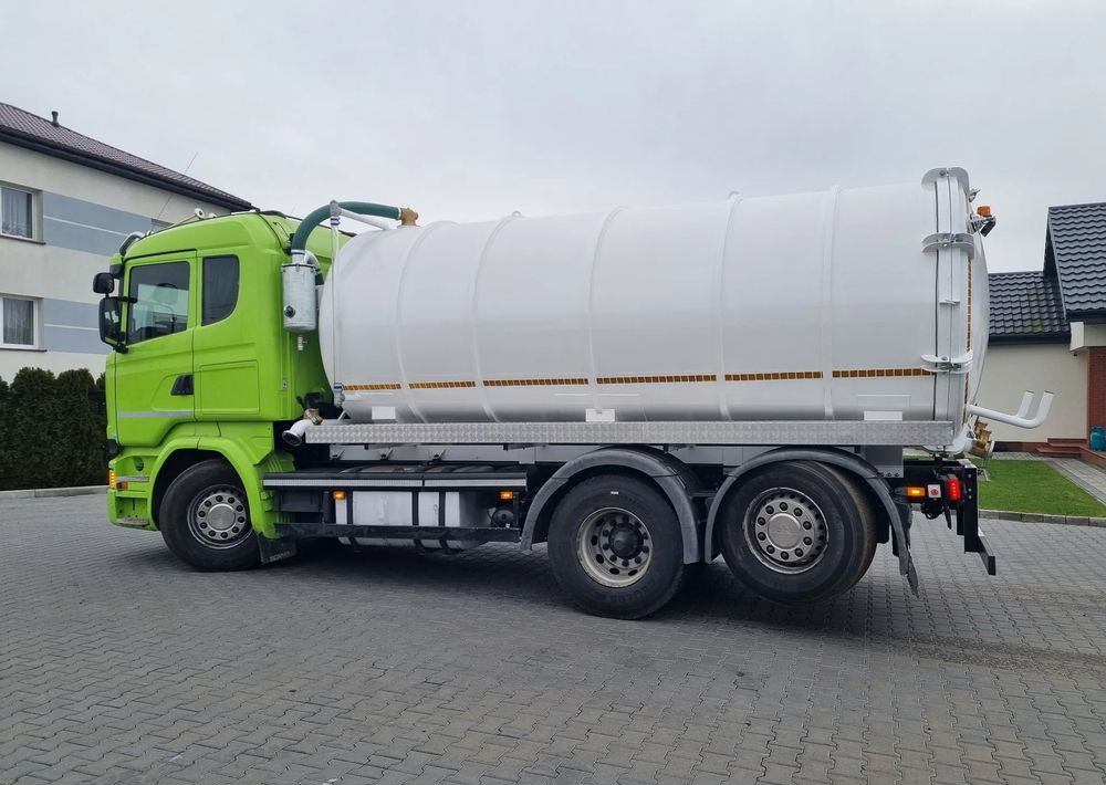 Garbage truck Scania P360: picture 19