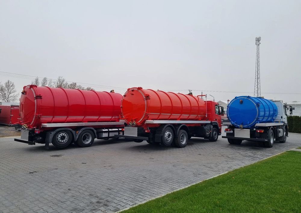 Garbage truck Scania P360: picture 15