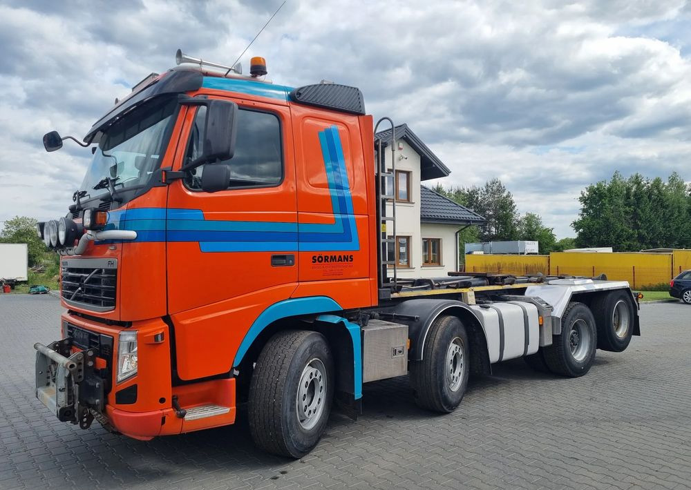 Volvo FH 500 8x2/4 - Hook lift truck: picture 3 Volvo FH 500 8x2/4 - Hook lift truck: picture 3
