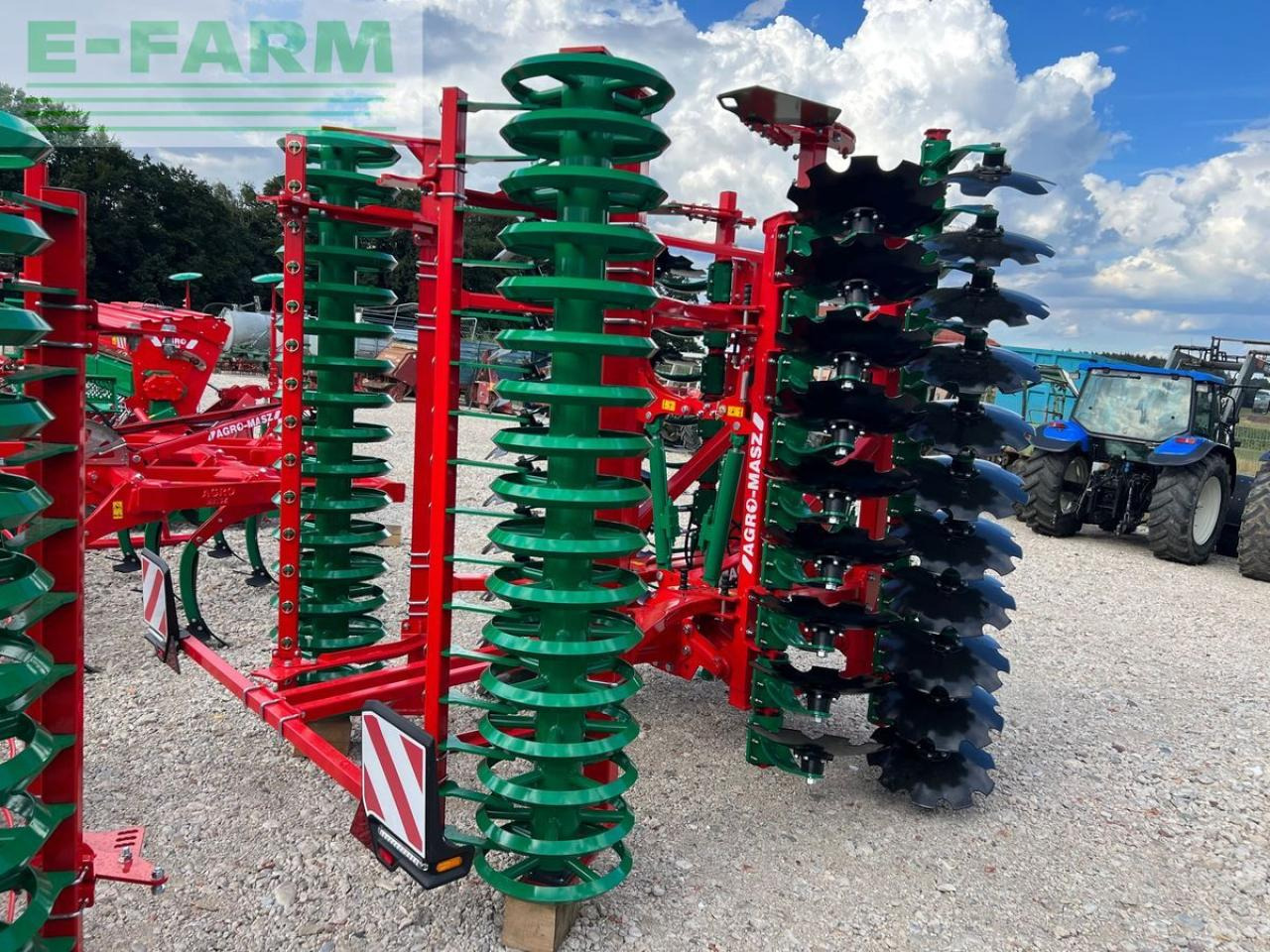 Agro-Masz btc 50 h - Disc harrow: picture 2 Agro-Masz btc 50 h - Disc harrow: picture 2