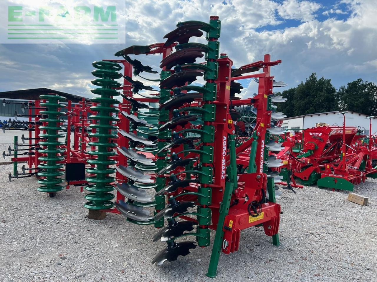 Agro-Masz btc 50 h - Disc harrow: picture 1 Agro-Masz btc 50 h - Disc harrow: picture 1