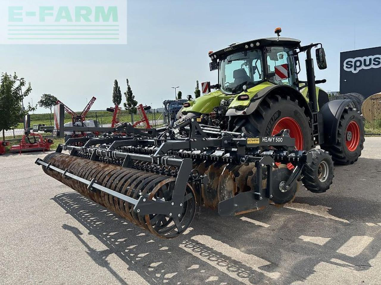 Agroland titanium heavy 500 - Disc harrow: picture 2 Agroland titanium heavy 500 - Disc harrow: picture 2