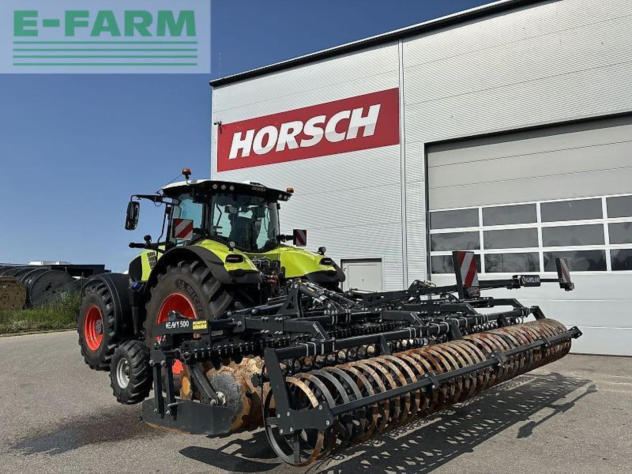 Agroland titanium heavy 500 - Disc harrow: picture 5 Agroland titanium heavy 500 - Disc harrow: picture 5