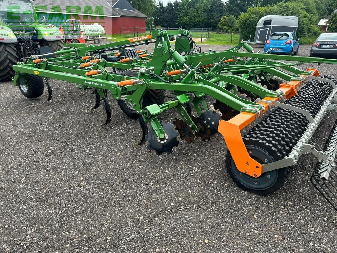 Amazone Anhängegrubber Cenius 5003-2TX - Cultivator: picture 2 Amazone Anhängegrubber Cenius 5003-2TX - Cultivator: picture 2