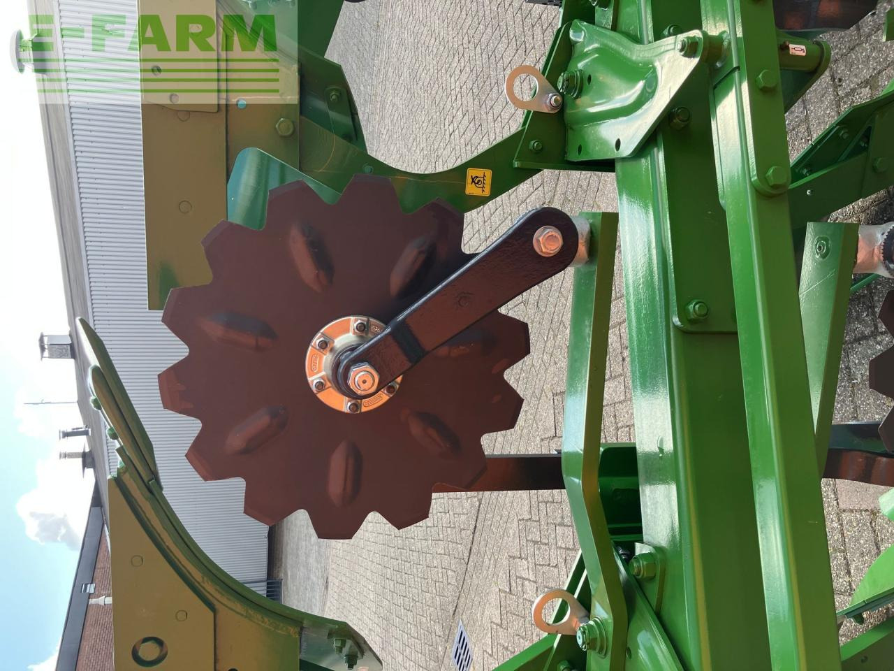 Plow Amazone Cayros XS 4+1 950V WL430: picture 9 Plow Amazone Cayros XS 4+1 950V WL430: picture 9