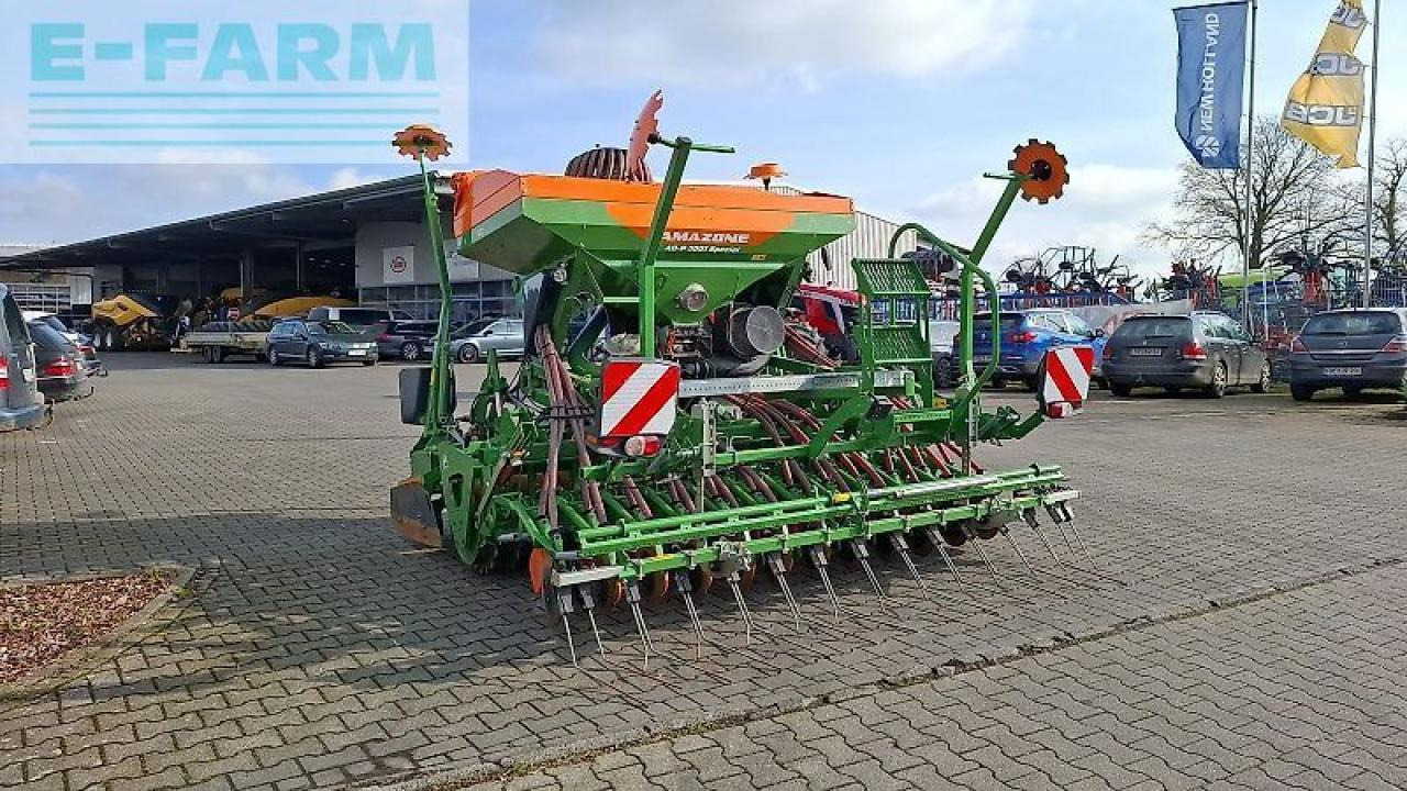 Amazone ad-p 3001 special + kg 3001 super - Seed drill: picture 5 Amazone ad-p 3001 special + kg 3001 super - Seed drill: picture 5