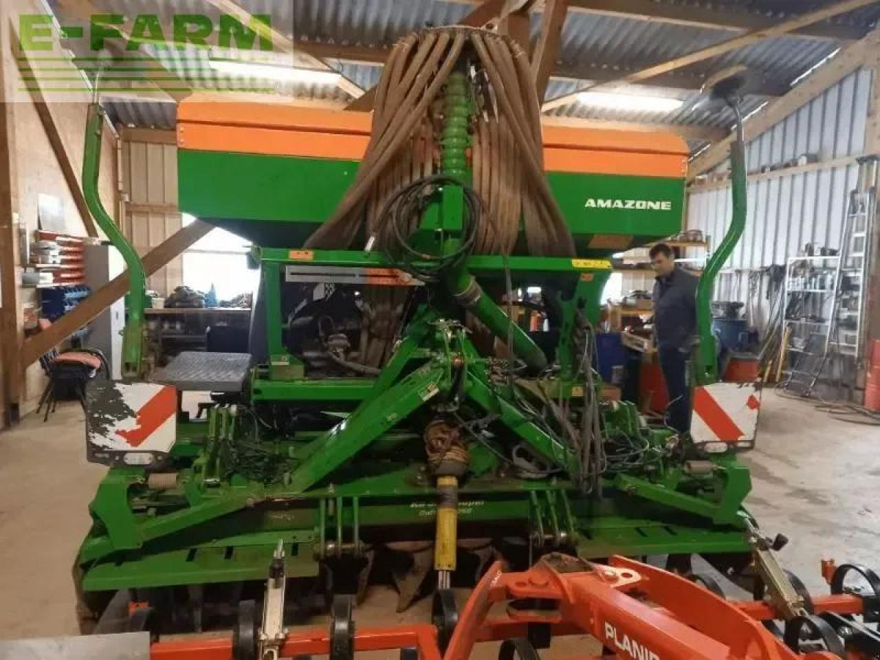 Amazone adp 3001 spec - Combine seed drill: picture 2 Amazone adp 3001 spec - Combine seed drill: picture 2