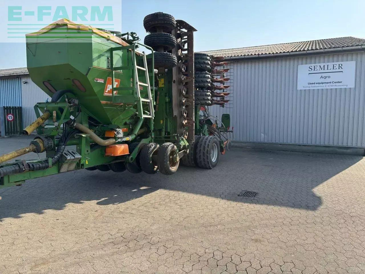 Seed drill Amazone amazone 6003-2: picture 13