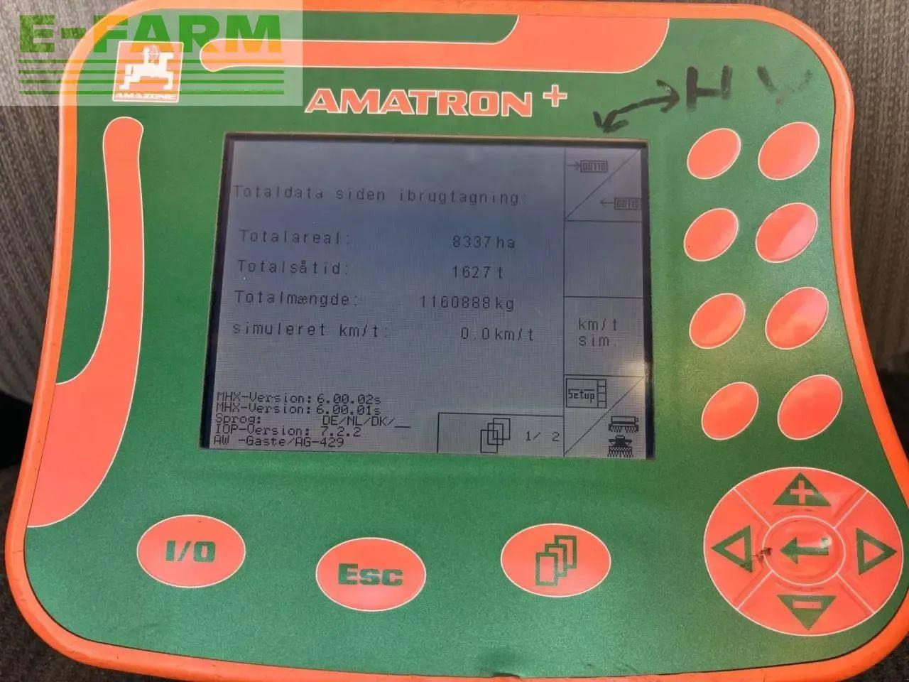 Seed drill Amazone amazone 6003-2: picture 6