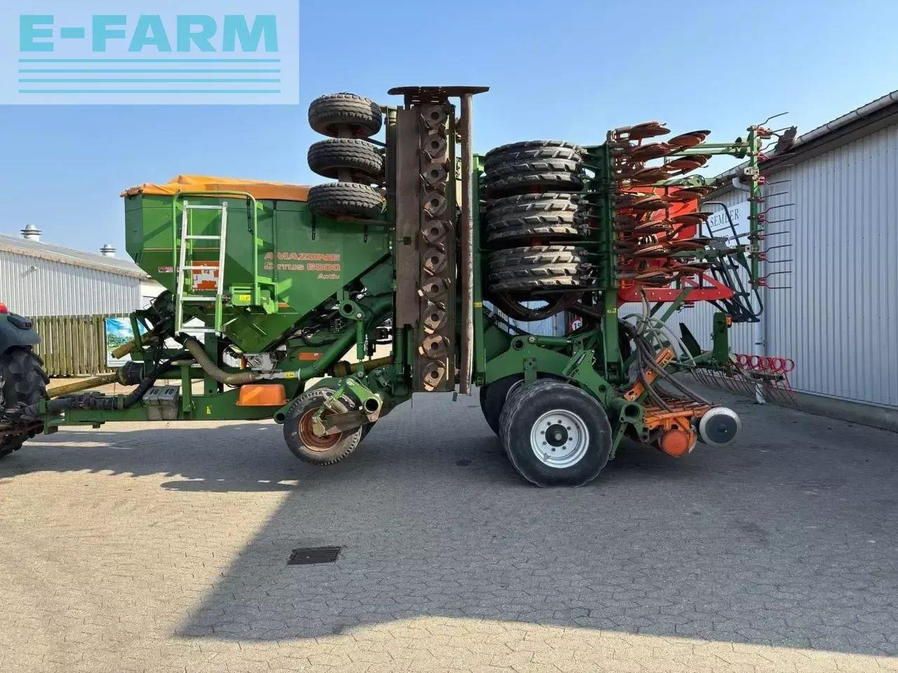 Seed drill Amazone amazone 6003-2: picture 10