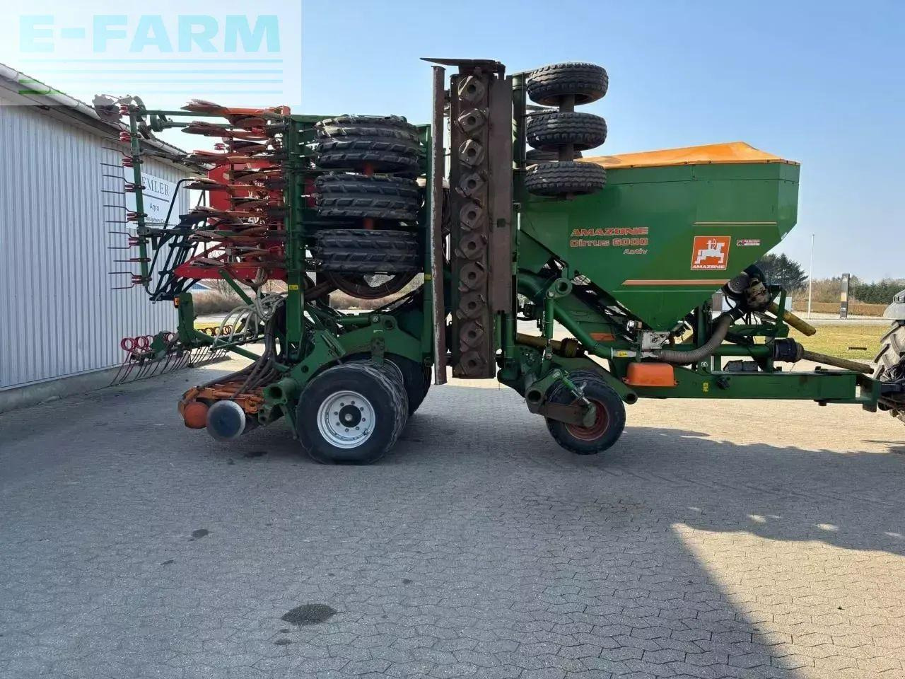 Seed drill Amazone amazone 6003-2: picture 9