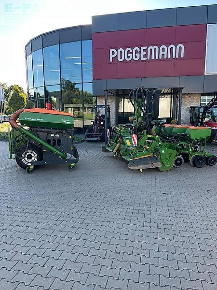 Amazone amazone avant 3002 säschine/ fronttank ftender 1600/ precea 3000-1 maisleger - Seed drill: picture 1 Amazone amazone avant 3002 säschine/ fronttank ftender 1600/ precea 3000-1 maisleger - Seed drill: picture 1