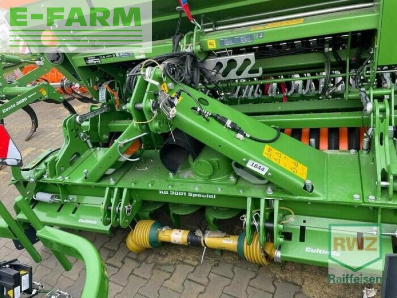 Amazone cataya 300 super - Cultivator: picture 2 Amazone cataya 300 super - Cultivator: picture 2