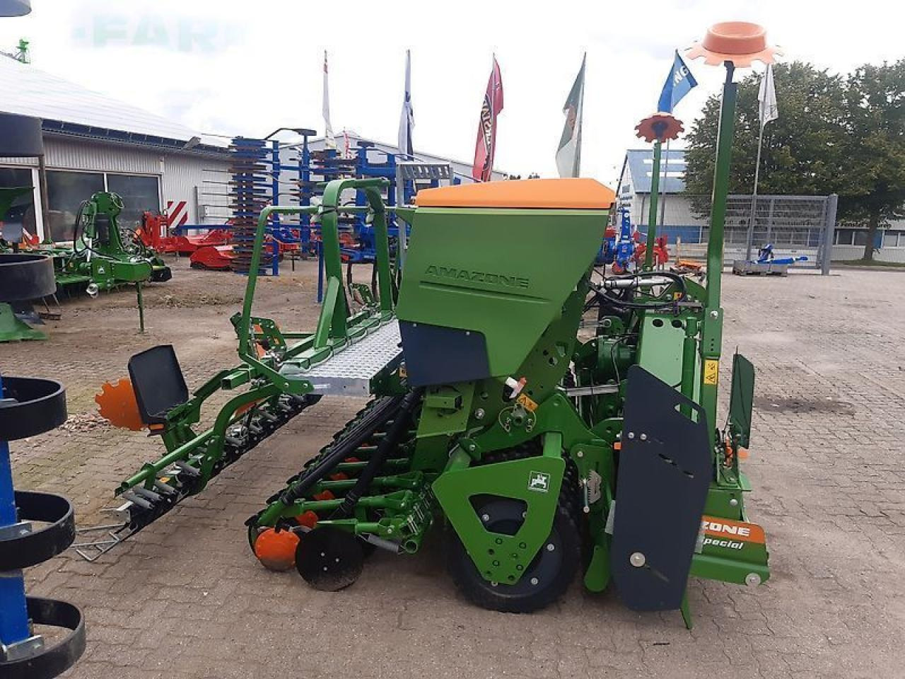 Amazone cataya 3000 - Seed drill: picture 3 Amazone cataya 3000 - Seed drill: picture 3