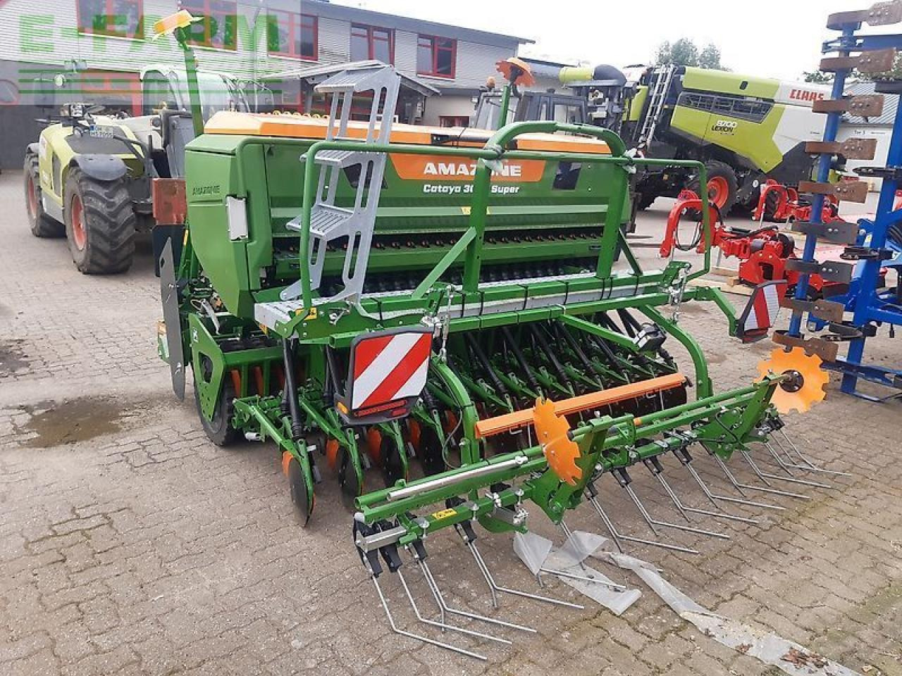 Amazone cataya 3000 - Seed drill: picture 4 Amazone cataya 3000 - Seed drill: picture 4