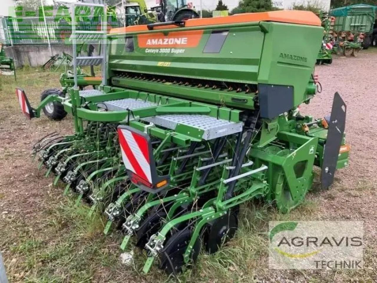 Amazone cataya 3000 super - Precision sowing machine: picture 2 Amazone cataya 3000 super - Precision sowing machine: picture 2