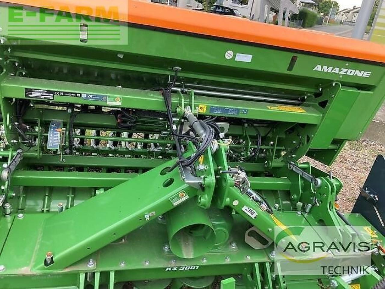 Amazone cataya 3000 super - Seed drill: picture 4 Amazone cataya 3000 super - Seed drill: picture 4