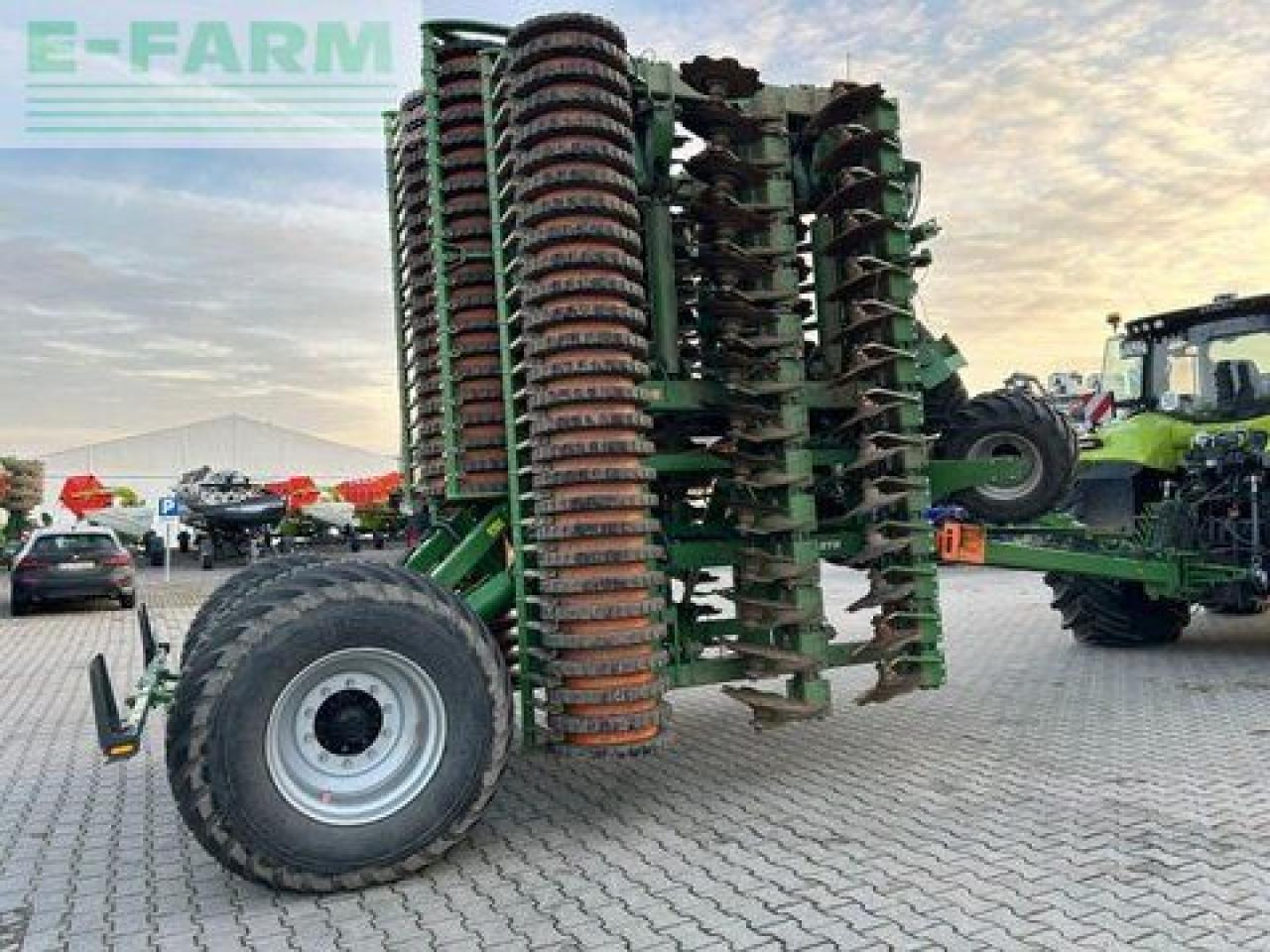 Amazone catros+ 12003-2ts - Disc harrow: picture 2 Amazone catros+ 12003-2ts - Disc harrow: picture 2