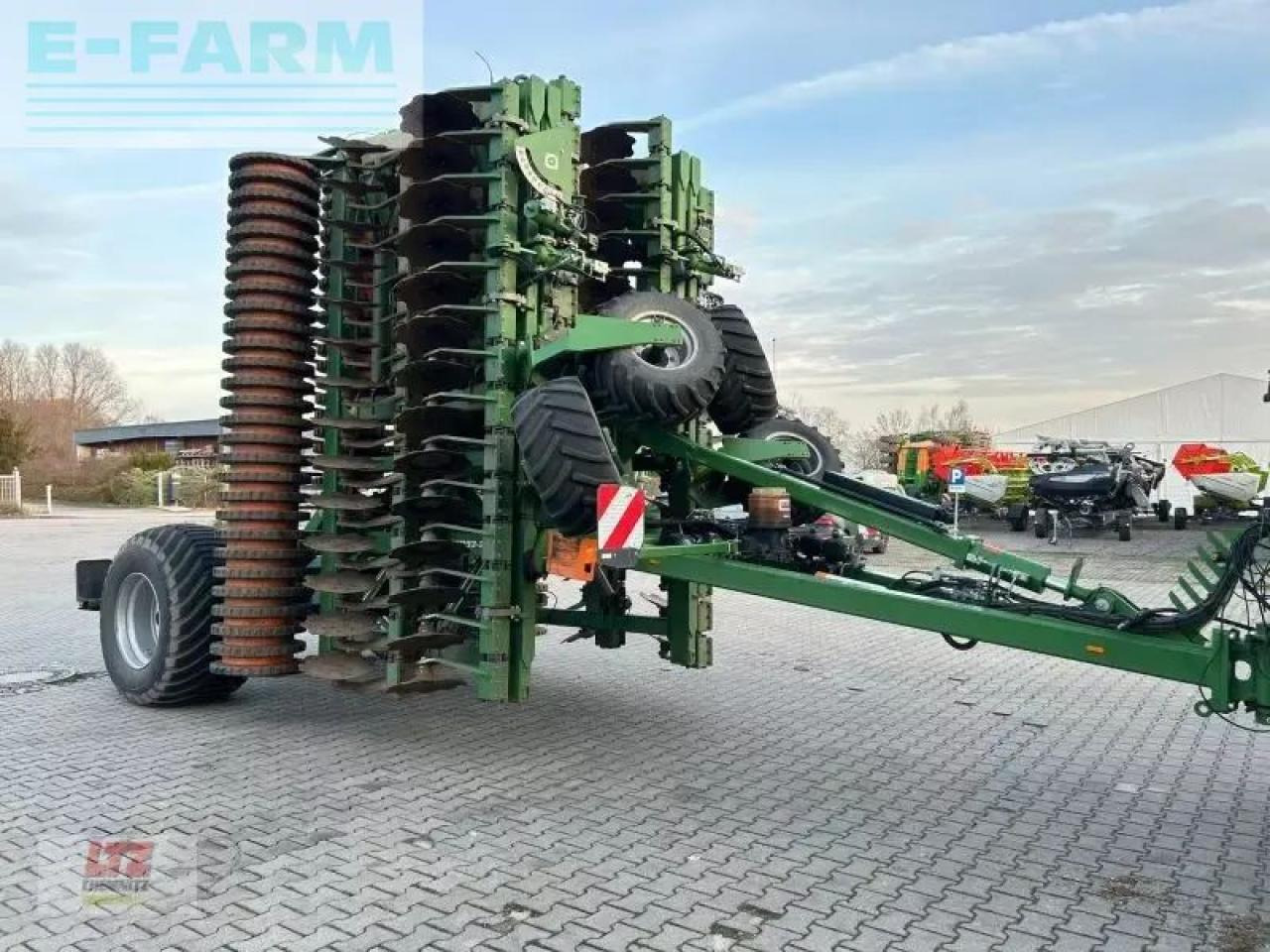 Amazone catros+ 12003-2ts - Disc harrow: picture 1 Amazone catros+ 12003-2ts - Disc harrow: picture 1