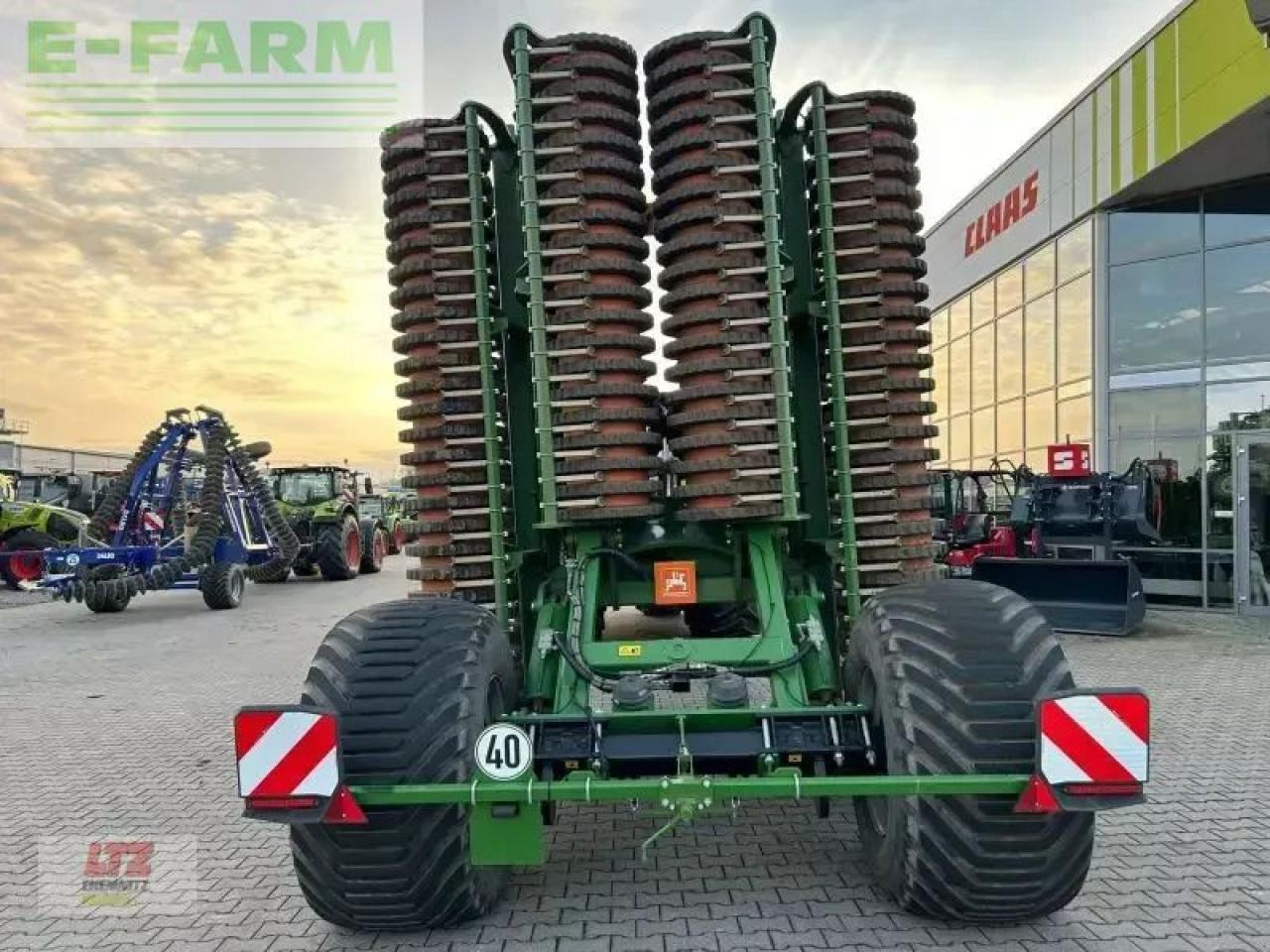 Amazone catros+ 12003-2ts - Disc harrow: picture 3 Amazone catros+ 12003-2ts - Disc harrow: picture 3