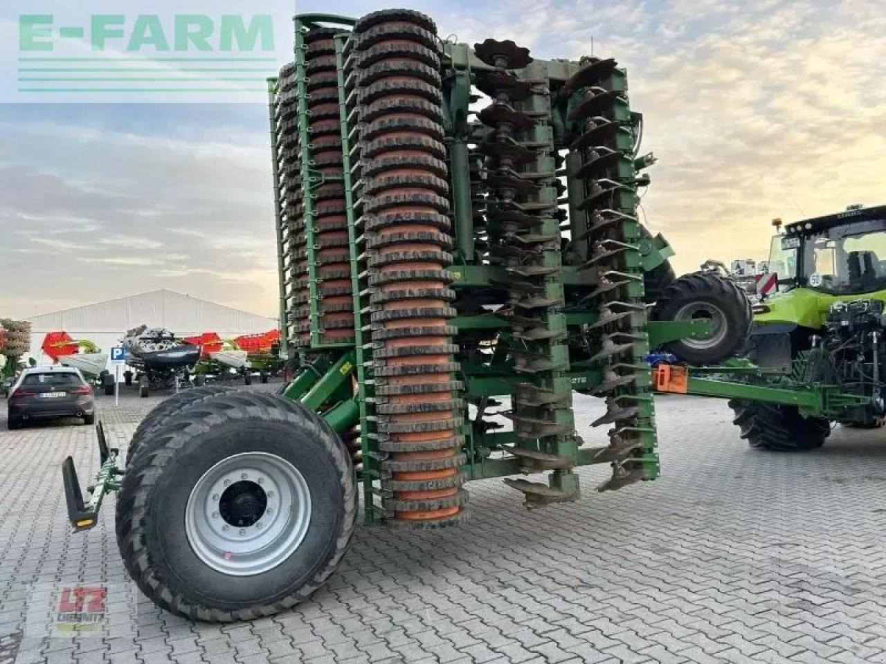 Amazone catros+ 12003-2ts - Disc harrow: picture 2 Amazone catros+ 12003-2ts - Disc harrow: picture 2