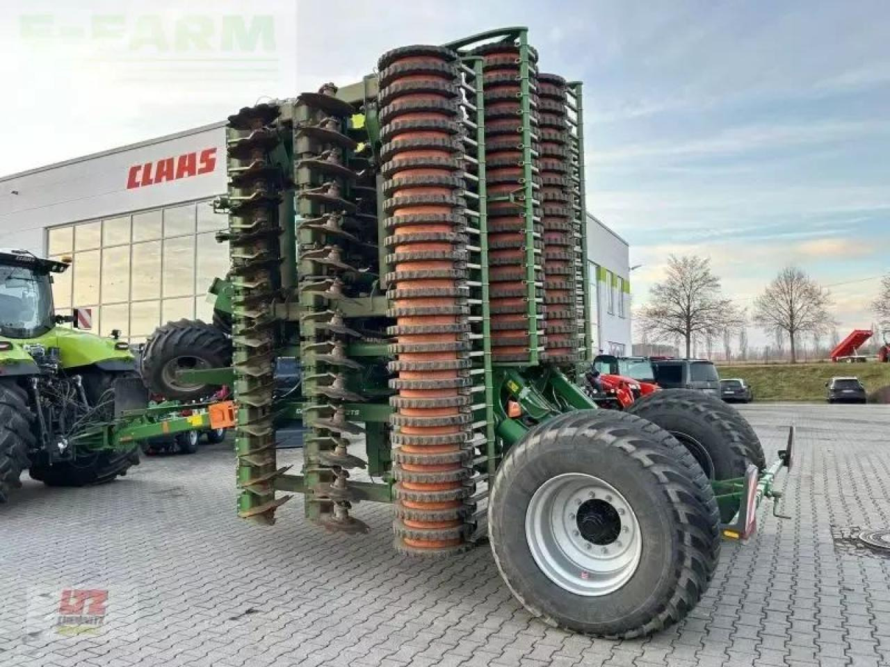 Amazone catros+ 12003-2ts - Disc harrow: picture 5 Amazone catros+ 12003-2ts - Disc harrow: picture 5