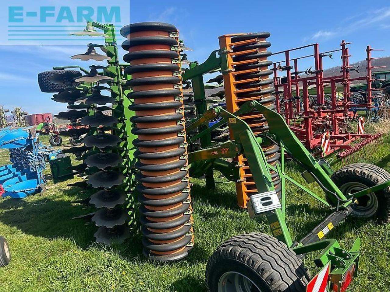 Amazone catros + 5001-2 - Disc harrow: picture 4 Amazone catros + 5001-2 - Disc harrow: picture 4