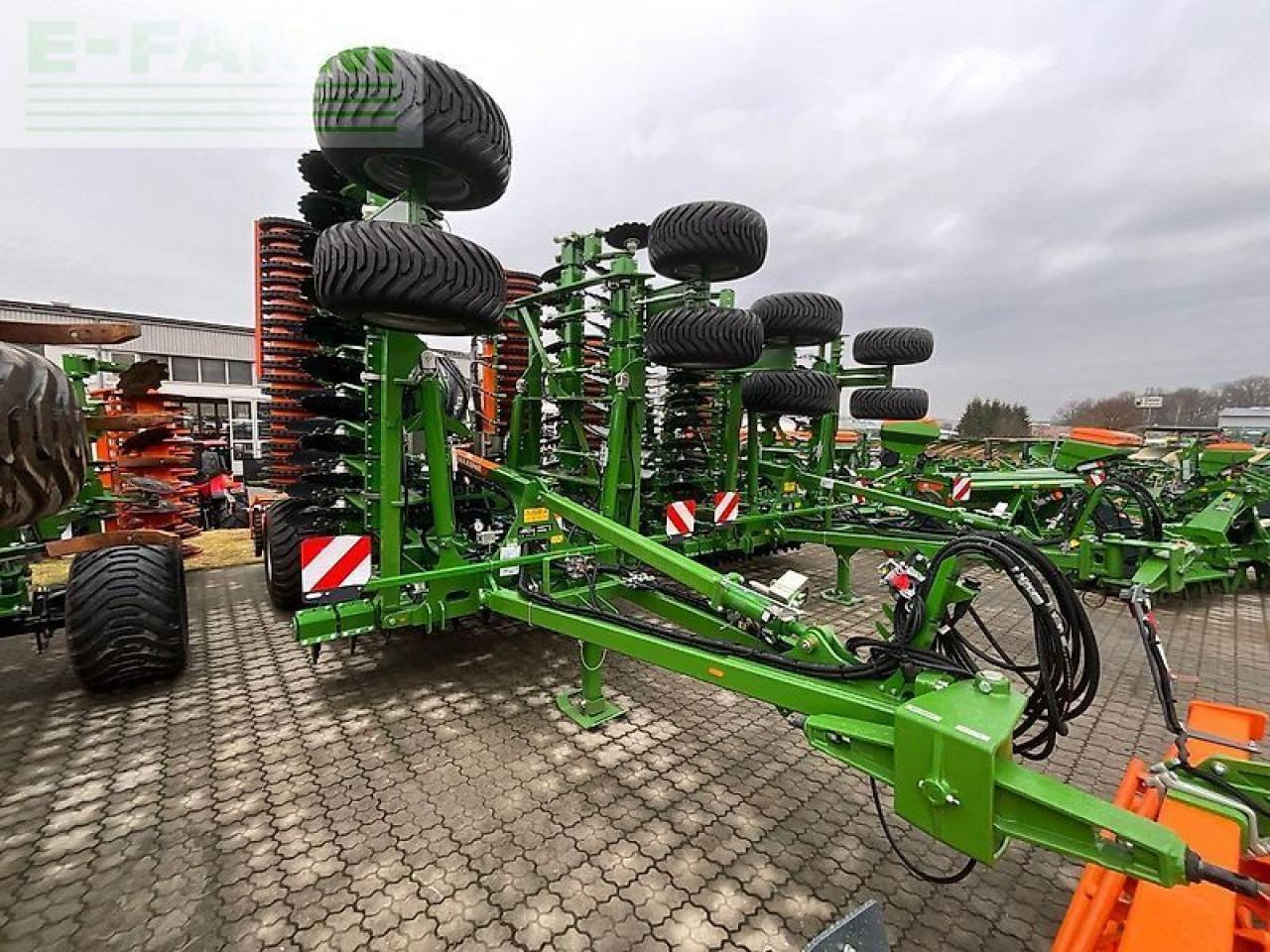 Amazone catros+ 8003-2 tx - Disc harrow: picture 2 Amazone catros+ 8003-2 tx - Disc harrow: picture 2
