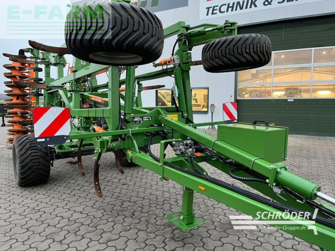 Amazone cenius 5003-2tx - Cultivator: picture 2 Amazone cenius 5003-2tx - Cultivator: picture 2