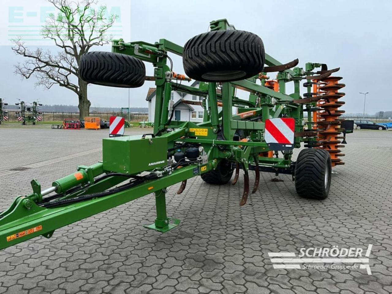 Amazone cenius 5003-2tx - Cultivator: picture 4 Amazone cenius 5003-2tx - Cultivator: picture 4