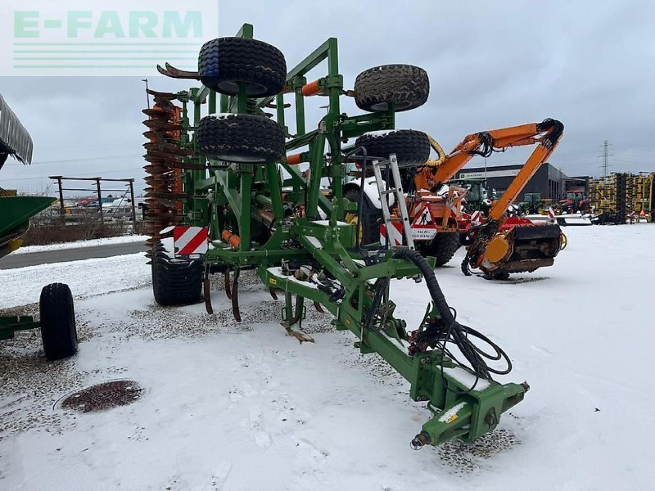 Amazone cenius 7003-2tx - Cultivator: picture 2 Amazone cenius 7003-2tx - Cultivator: picture 2