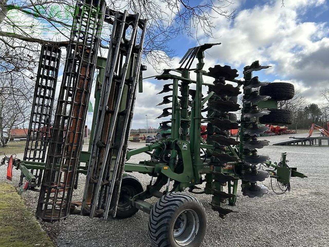 Amazone certos 6001 - 2tx - Disc harrow: picture 4 Amazone certos 6001 - 2tx - Disc harrow: picture 4