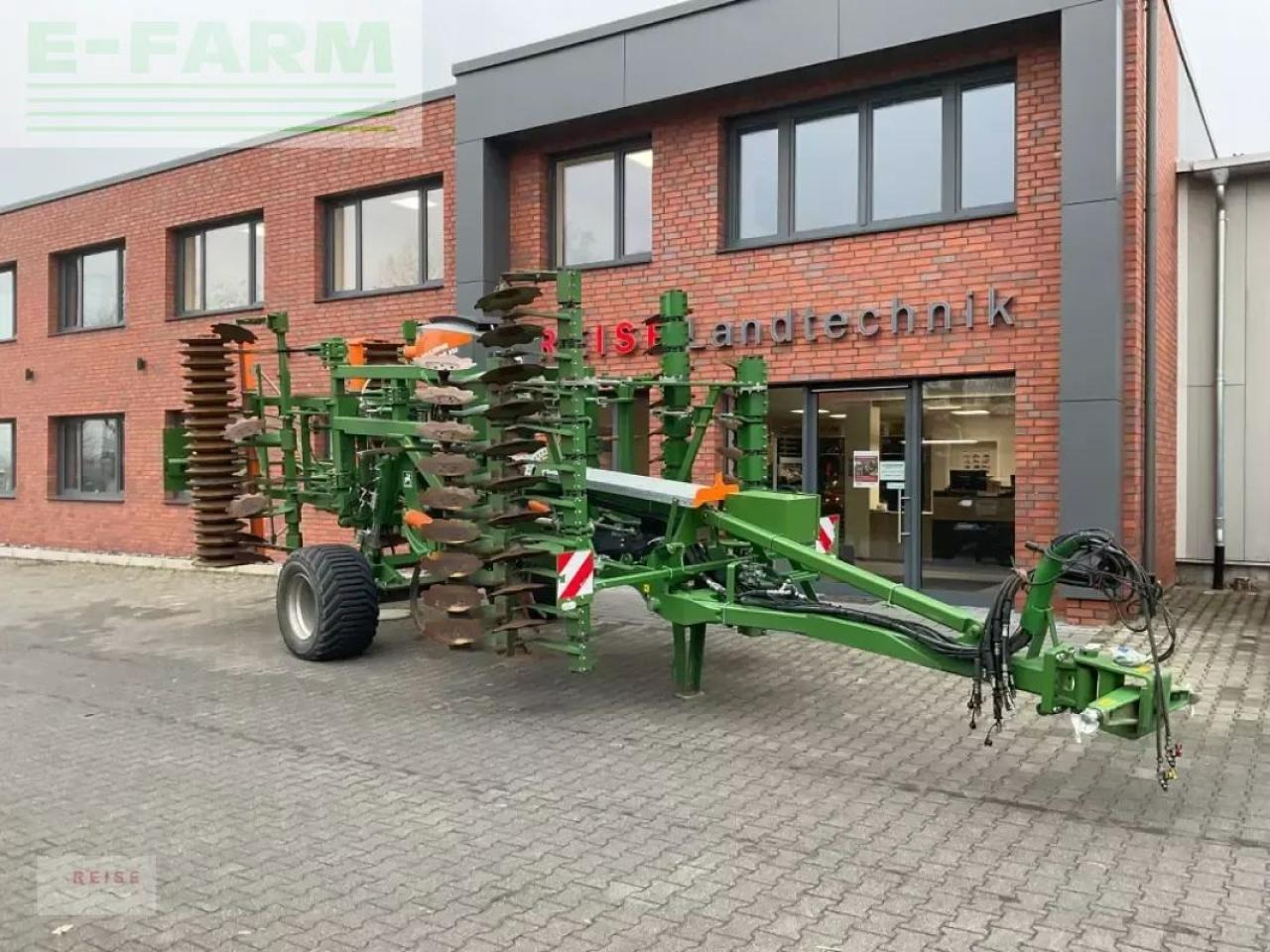 Amazone ceus 5000-2tx & greendrill 500 h - Cultivator: picture 1 Amazone ceus 5000-2tx & greendrill 500 h - Cultivator: picture 1