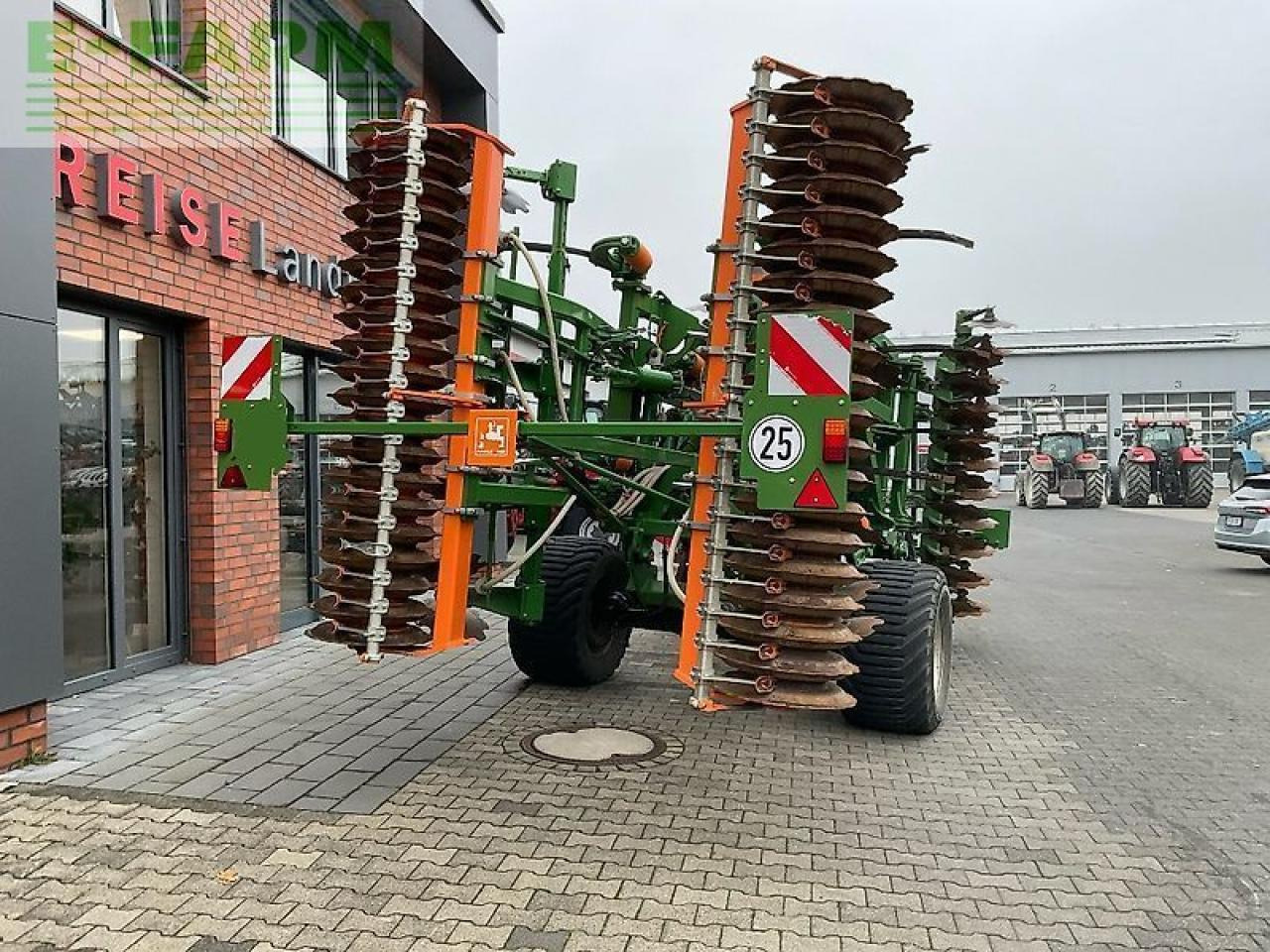 Amazone ceus 5000-2tx & greendrill 500 h - Seed drill: picture 3 Amazone ceus 5000-2tx & greendrill 500 h - Seed drill: picture 3