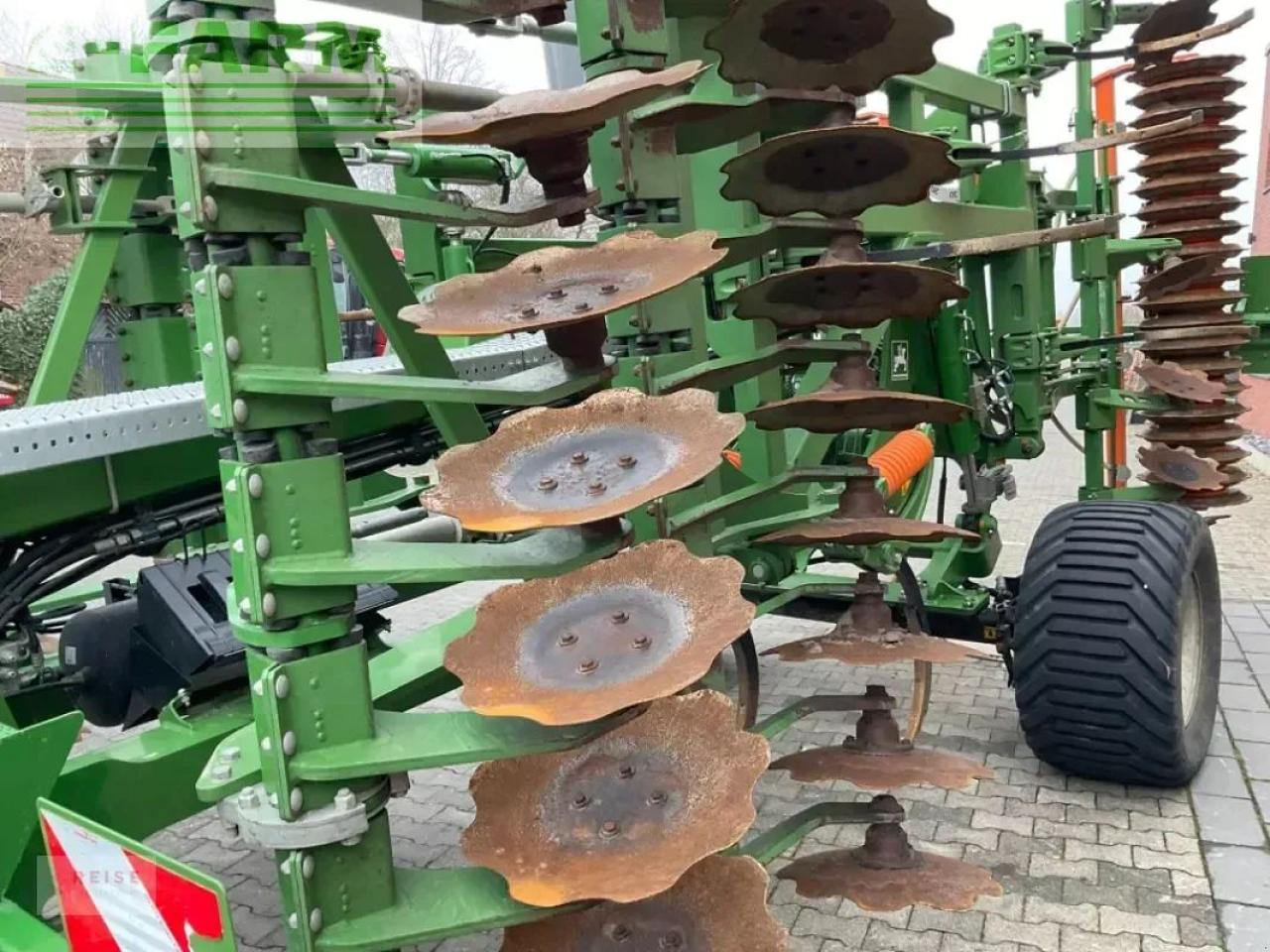 Amazone ceus 5000-2tx & greendrill 500 h - Cultivator: picture 5 Amazone ceus 5000-2tx & greendrill 500 h - Cultivator: picture 5