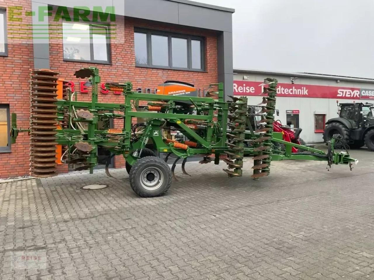 Amazone ceus 5000-2tx & greendrill 500 h - Cultivator: picture 2 Amazone ceus 5000-2tx & greendrill 500 h - Cultivator: picture 2