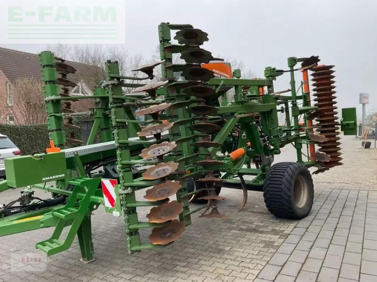 Amazone ceus 5000-2tx & greendrill 500 h - Cultivator: picture 4 Amazone ceus 5000-2tx & greendrill 500 h - Cultivator: picture 4
