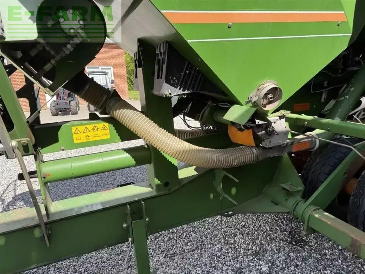 Amazone cirrus 6001 active - Precision sowing machine: picture 5 Amazone cirrus 6001 active - Precision sowing machine: picture 5