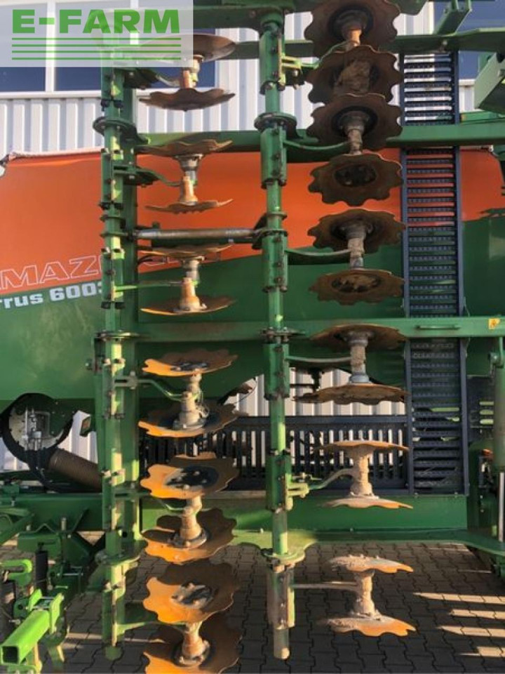 Amazone cirrus 6003-2 - Seed drill: picture 4 Amazone cirrus 6003-2 - Seed drill: picture 4